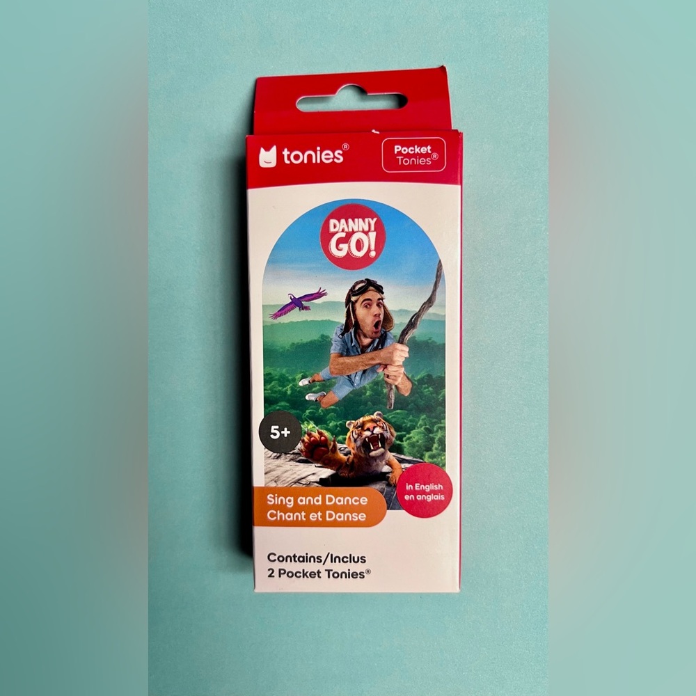 Tonies Danny Go! Adventure beats sing and Dance